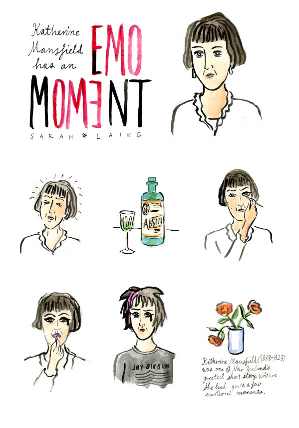 katherinemansfieldhasanemomoment